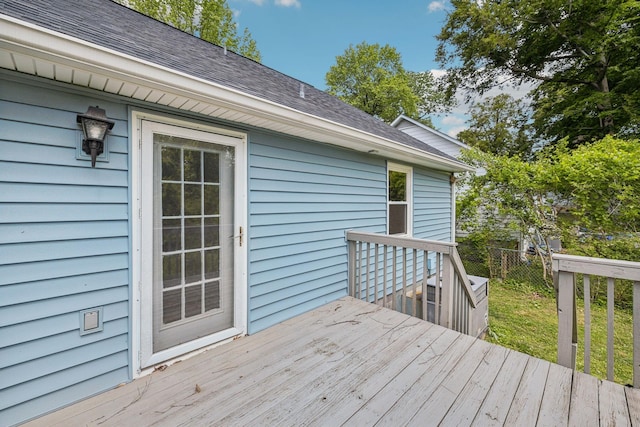 932 Circle Dr, Springfield, TN 37172 - view of deck