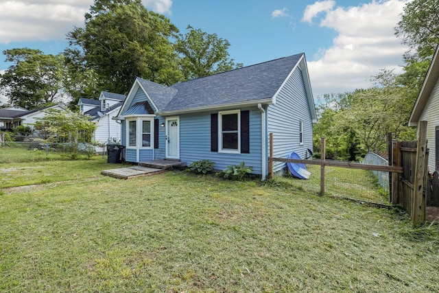 932 Circle Dr, Springfield, TN 37172 - view of front of home with roof with shingles