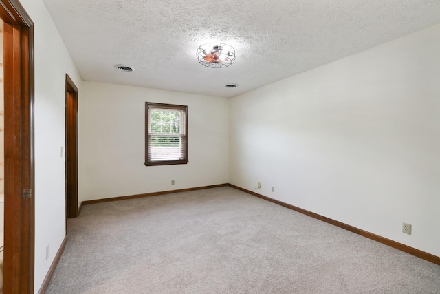 1361 Madison Creek Rd, Goodlettsville, TN 37072 - unfurnished bedroom with light colored carpet and a textured ceiling