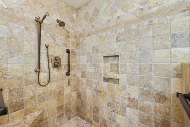 1361 Madison Creek Rd, Goodlettsville, TN 37072 - bathroom with tiled shower