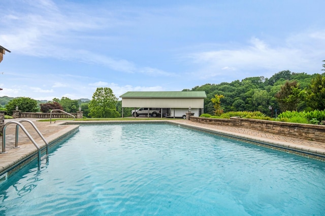 1361 Madison Creek Rd, Goodlettsville, TN 37072 - view of outdoor pool