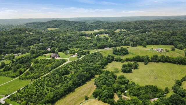 1361 Madison Creek Rd, Goodlettsville, TN 37072 - overview of rural landscape featuring a heavily wooded area