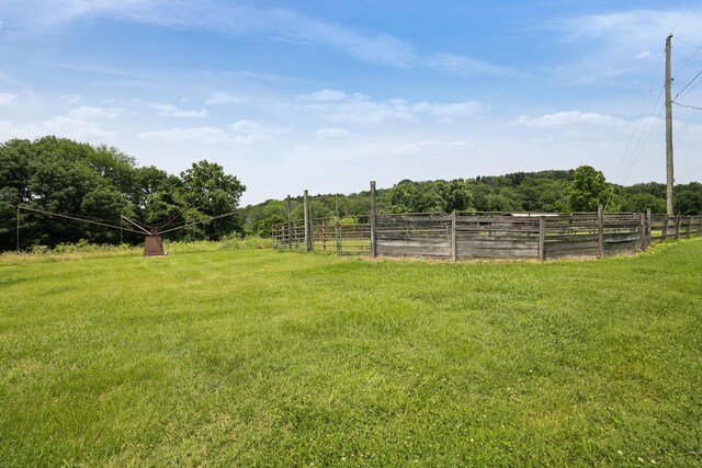 1361 Madison Creek Rd, Goodlettsville, TN 37072 - view of yard with a view of rural / pastoral area