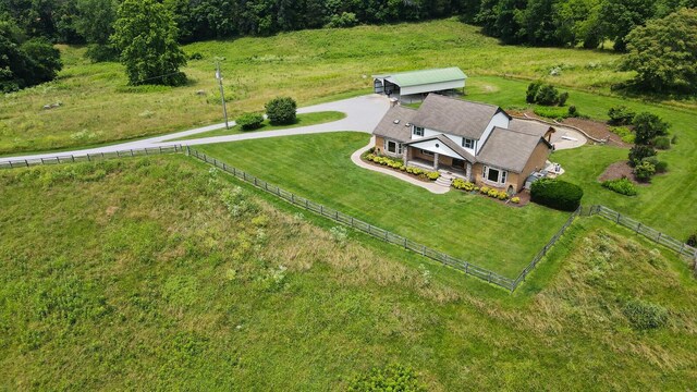 1361 Madison Creek Rd, Goodlettsville, TN 37072 - overview of rural landscape