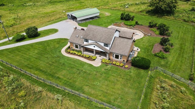 1361 Madison Creek Rd, Goodlettsville, TN 37072 - view from above of property