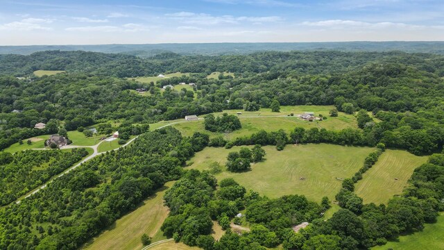 1361 Madison Creek Rd, Goodlettsville, TN 37072 - bird's eye view of a heavily wooded area