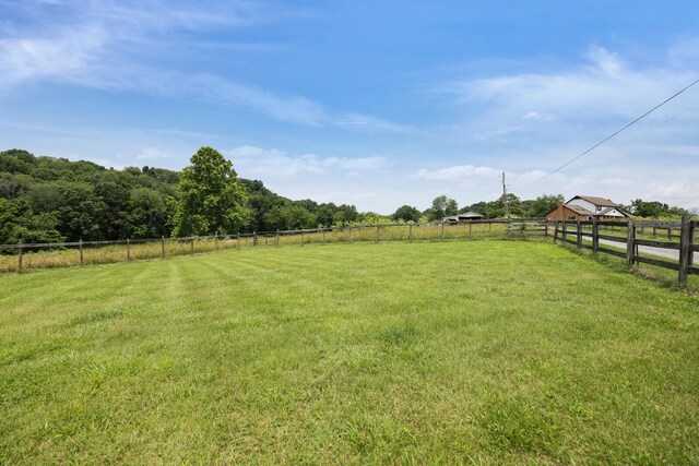 1361 Madison Creek Rd, Goodlettsville, TN 37072 - view of yard featuring a view of countryside