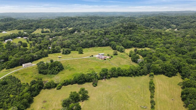 1361 Madison Creek Rd, Goodlettsville, TN 37072 - drone / aerial view of a forest