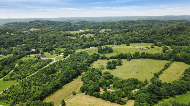 1361 Madison Creek Rd, Goodlettsville, TN 37072 - bird's eye view of a heavily wooded area