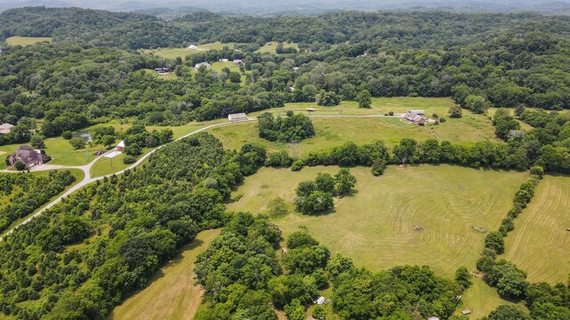 1361 Madison Creek Rd, Goodlettsville, TN 37072 - aerial view of sparsely populated area featuring a forest