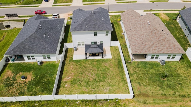 1063 Holland Ridge Way, Lebanon, TN 37090 - aerial perspective of suburban area