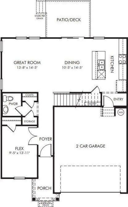1063 Holland Ridge Way, Lebanon, TN 37090 - home floor plan