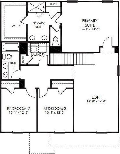 1063 Holland Ridge Way, Lebanon, TN 37090 - room layout