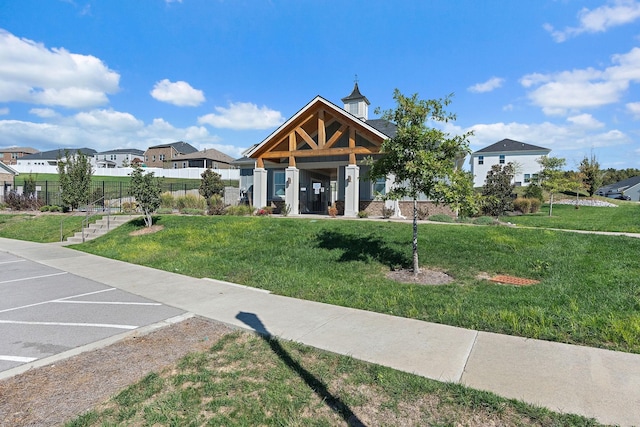 1063 Holland Ridge Way, Lebanon, TN 37090 - view of property's community with uncovered parking and a residential view