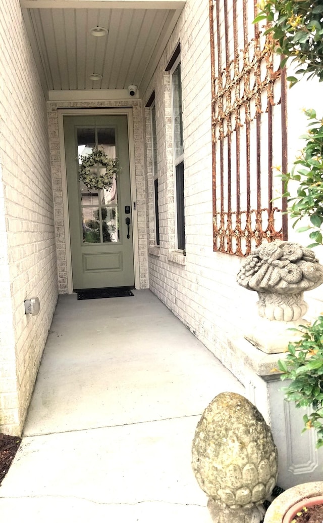 501 Wright Branch Cv, Hermitage, TN 37076 - property entrance with brick siding and a surveillance system
