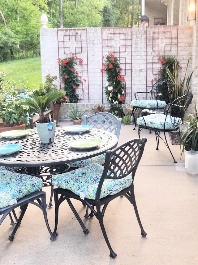 501 Wright Branch Cv, Hermitage, TN 37076 - view of patio / terrace