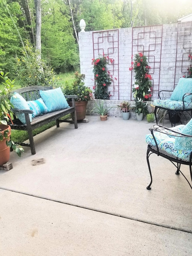 501 Wright Branch Cv, Hermitage, TN 37076 - view of patio / terrace