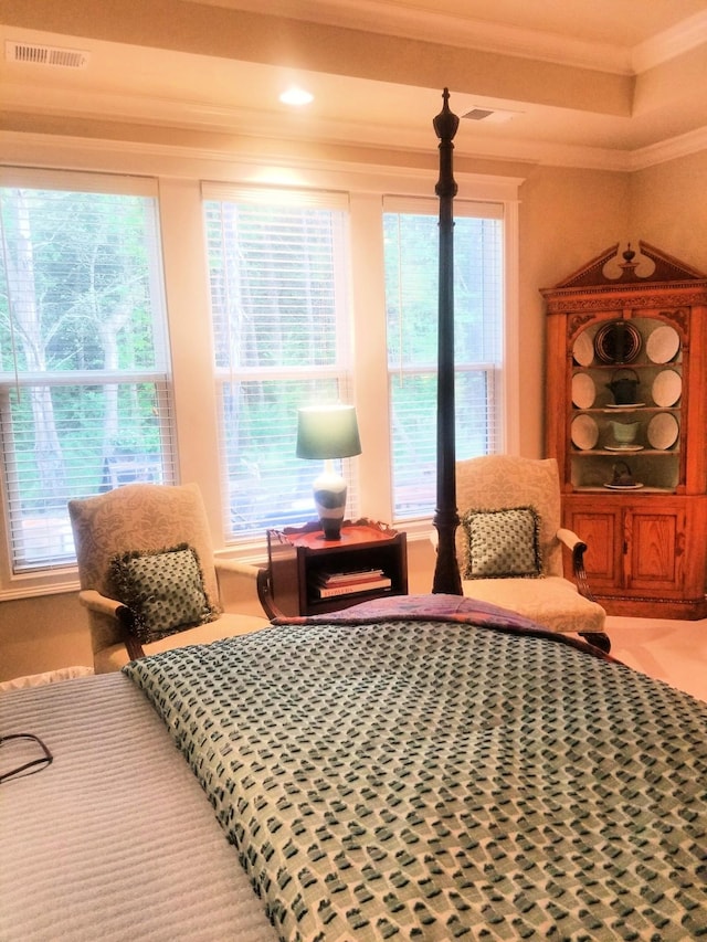 501 Wright Branch Cv, Hermitage, TN 37076 - bedroom featuring ornamental molding