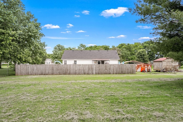 104 Pierce Pl, Unionville, TN 37180 - view of yard