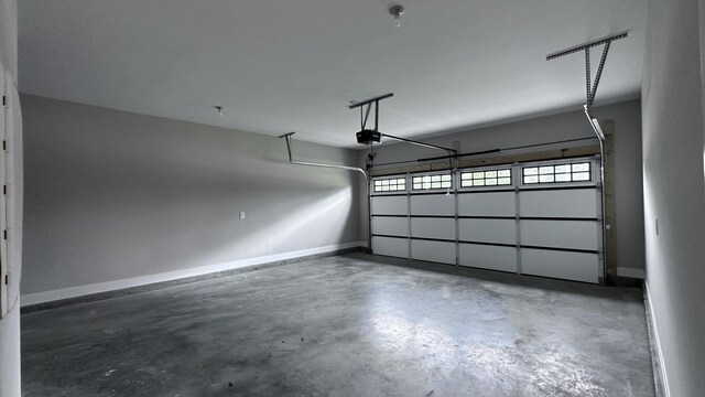 3514 Firerock Dr, Murfreesboro, TN 37128 - garage featuring baseboards