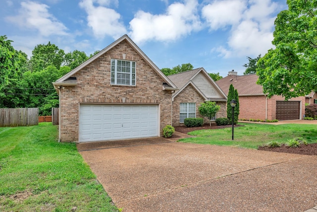 4725 Cape Hope Pass, Hermitage, TN 37076 - view of front facade featuring concrete driveway and brick siding