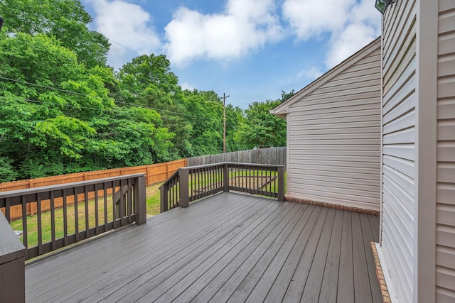 4725 Cape Hope Pass, Hermitage, TN 37076 - view of wooden deck