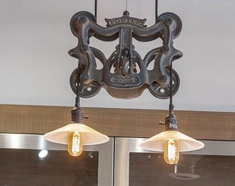 detailed view of a sink