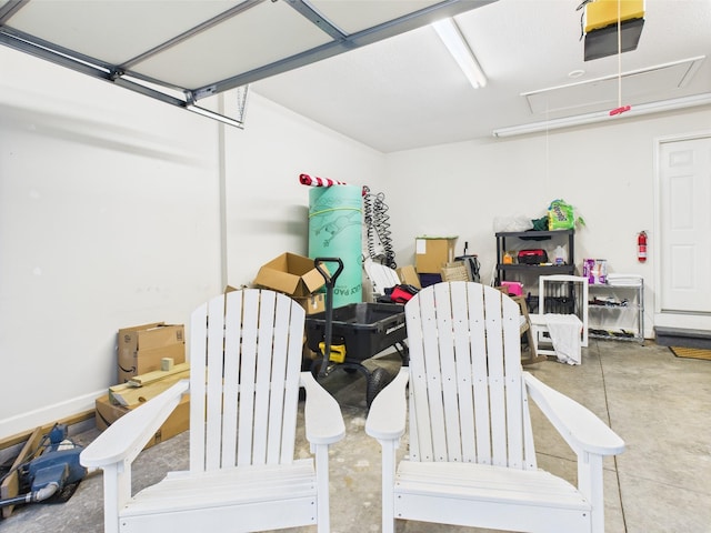 378 Roy Harris Rd, Kuttawa, KY 42055 - garage with a garage door opener