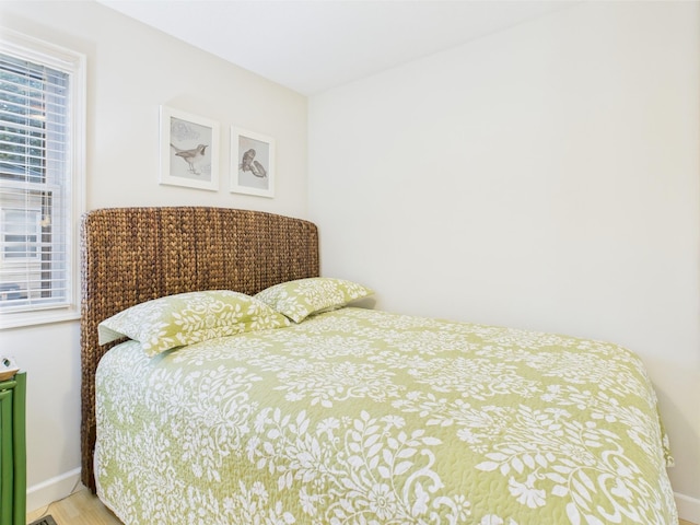 378 Roy Harris Rd, Kuttawa, KY 42055 - bedroom featuring wood finished floors and baseboards