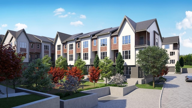 520 Proximity Cir, Nashville, TN 37207 - view of building exterior with a residential view