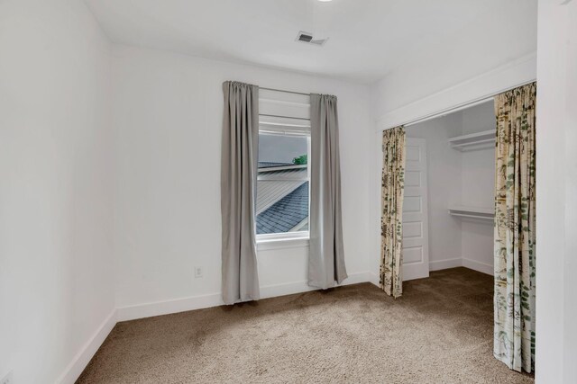 525B Stevenson St, Nashville, TN 37209 - unfurnished bedroom featuring carpet, baseboards, and a closet