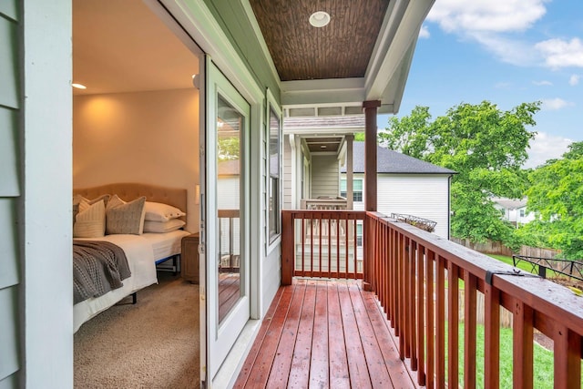 525B Stevenson St, Nashville, TN 37209 - view of balcony