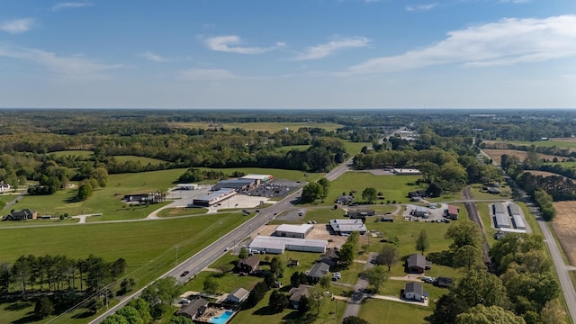 703 Brenda Ave, Loretto, TN 38469 - aerial overview of property's location