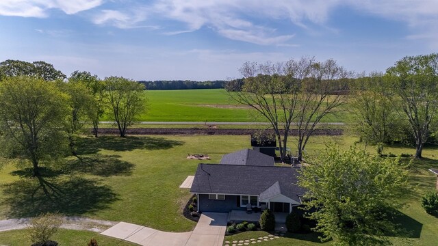 703 Brenda Ave, Loretto, TN 38469 - aerial view of sparsely populated area