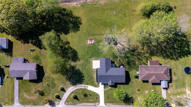 703 Brenda Ave, Loretto, TN 38469 - aerial view of property and surrounding area