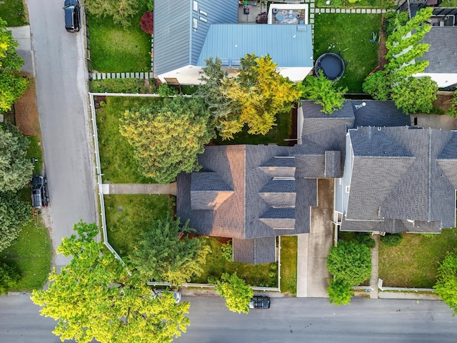 drone / aerial view