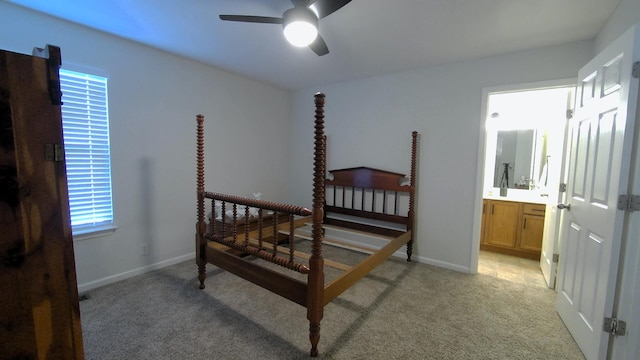 3718 Red Willow Ct, Murfreesboro, TN 37128 - bedroom with light colored carpet, multiple windows, and baseboards