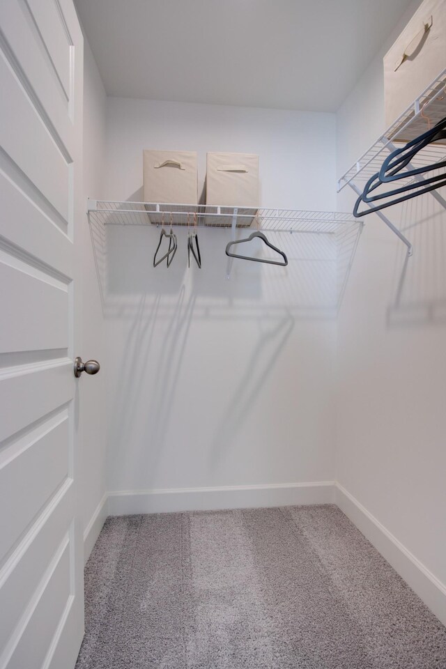 5211 Gladecress Ln, Hermitage, TN 37076 - spacious closet featuring carpet flooring