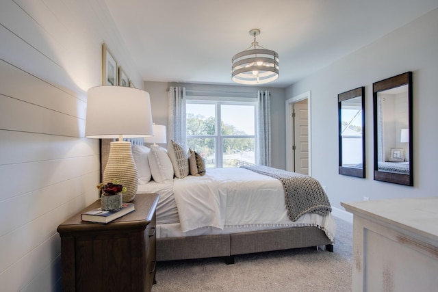 5211 Gladecress Ln, Hermitage, TN 37076 - carpeted bedroom featuring a chandelier