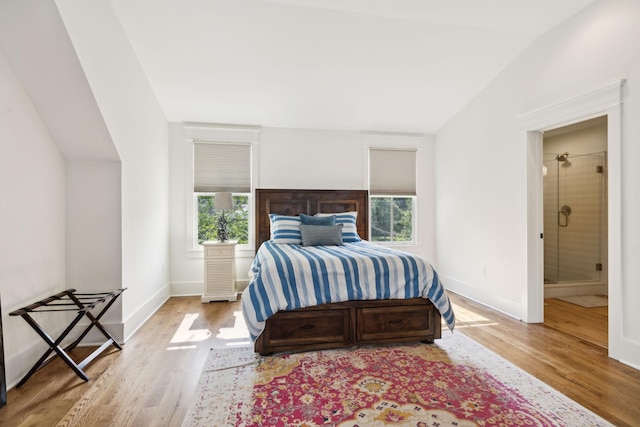 1224 Adams St, Franklin, TN 37064 - bedroom featuring multiple windows, light wood-style flooring, and baseboards
