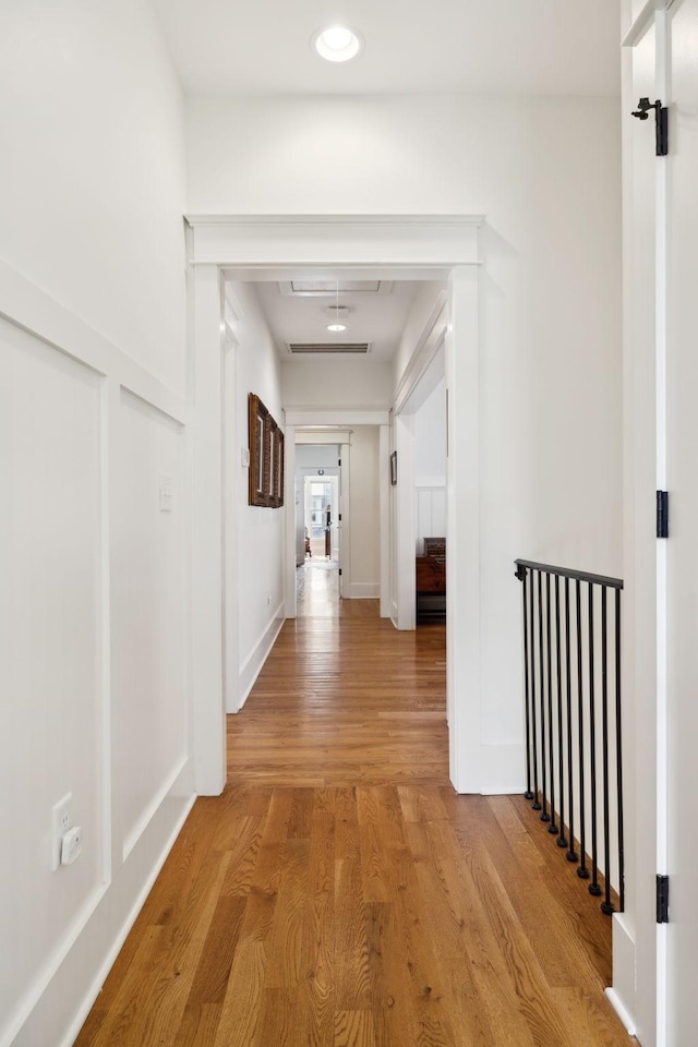 1224 Adams St, Franklin, TN 37064 - hallway featuring wood finished floors