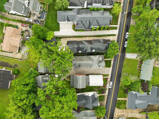 1224 Adams St, Franklin, TN 37064 - aerial perspective of suburban area