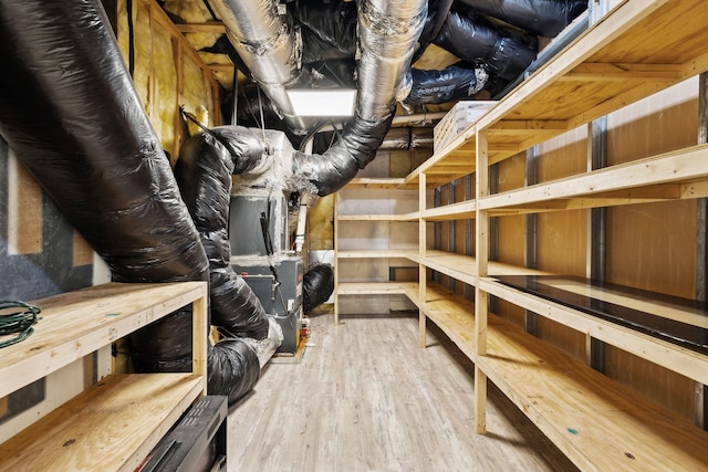 view of storage