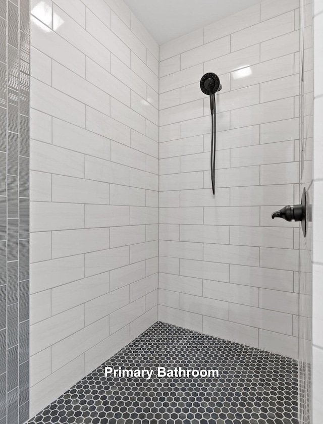 222 Grayson Way, Signal Mountain, TN 37377 - bathroom with a tile shower