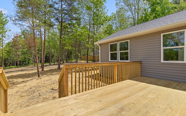 222 Grayson Way, Signal Mountain, TN 37377 - view of wooden deck