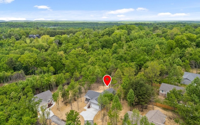 222 Grayson Way, Signal Mountain, TN 37377 - drone / aerial view of a forest
