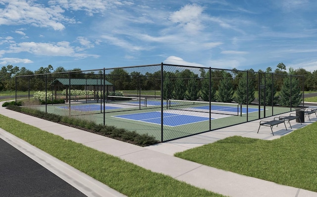 128 Holly Rdg, Antioch, TN 37013 - view of tennis court