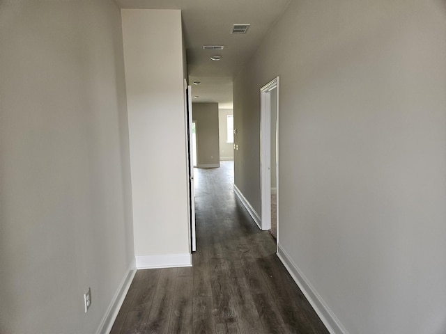 128 Holly Rdg, Antioch, TN 37013 - corridor with dark wood-style floors and baseboards