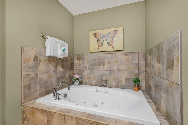 1410 Hurley Dr Unit 103, Sevierville, TN 37862 - full bathroom featuring a jetted tub