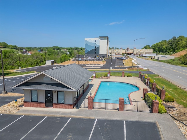 1410 Hurley Dr Unit 103, Sevierville, TN 37862 - view of swimming pool featuring fence